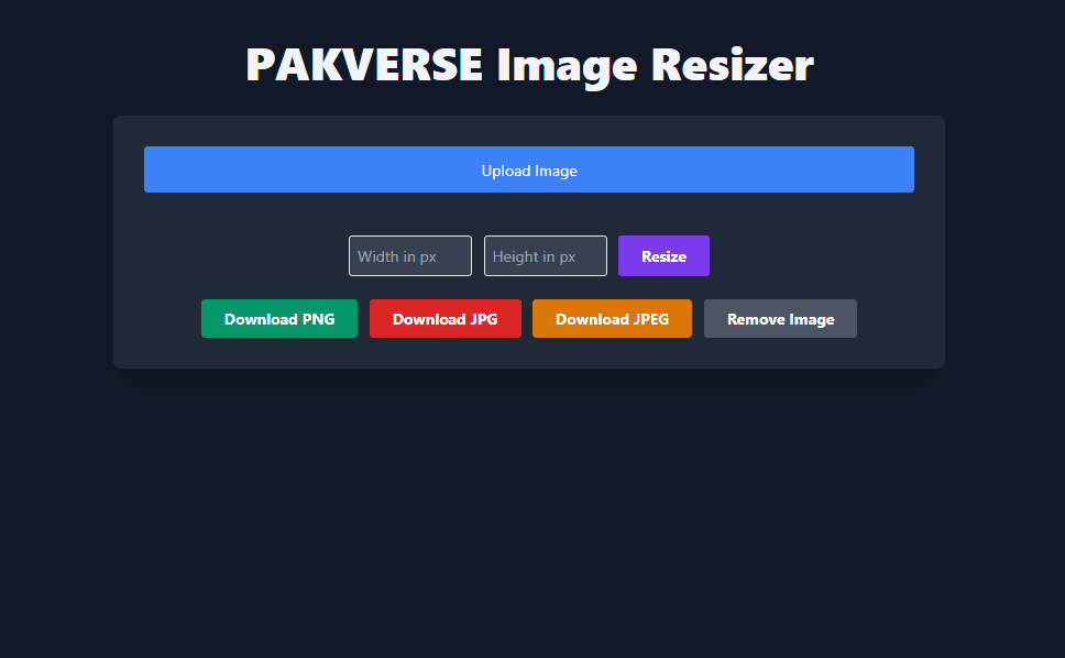 Image Resizer